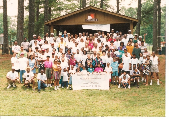 1994 Hilliard Reunion - Atlanta, Georgia