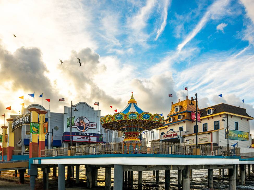 Galveston's Historic Pleasure Pier